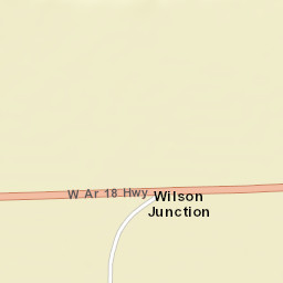 Wilson Junction Arkansas Street Map