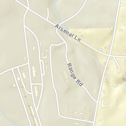 Lavinia Tennessee Street Map