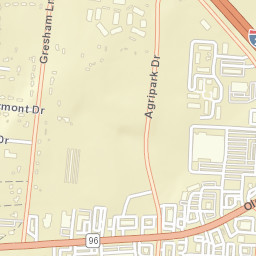 Manson Manor Tennessee Street Map