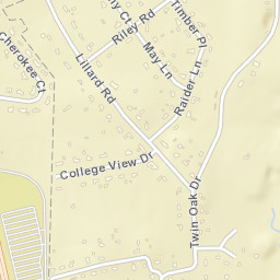 Yearwood Addition Tennessee Street Map