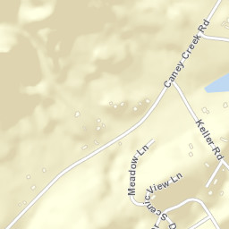 748 Caney Creek Road, Harriman, TN Street Map