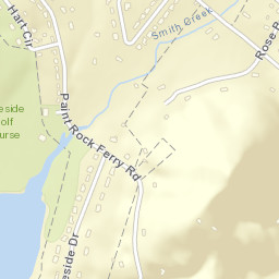 Eblen Estates Tennessee Street Map