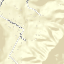 Edgewater Estates Tennessee Street Map