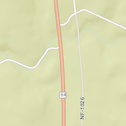 Arizona 64, Kaibab National Forest, AZ Street Map