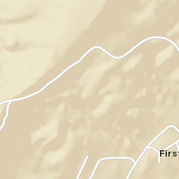 First Mesa Arizona Street Map