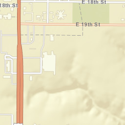 140-158 E 19th St Dumas TX 79029 Street Map