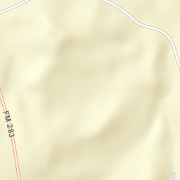 Farm to Market 283, Miami, TX 79059, USA Street Map