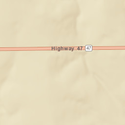 Oklahoma 47, Leedey, OK 73654, America Street Map