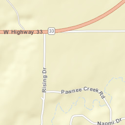 3801 Rising Dr Cashion OK 73016 Street Map