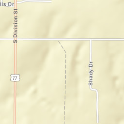 101-119 E Prairie Grove Rd, Guthrie, OK Street Map