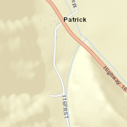 Patrick Arkansas Street Map