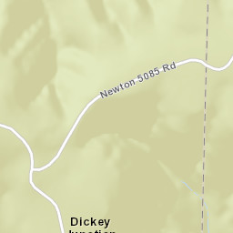 Dickey Junction Arkansas Street Map