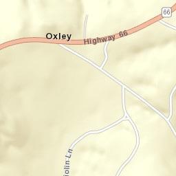 Oxley Arkansas Street Map