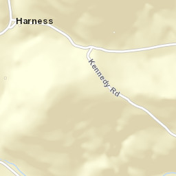 Harness Arkansas Street Map