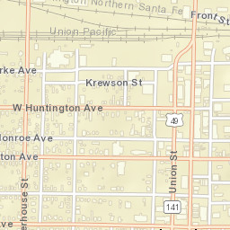 301-303 South Main Street Jonesboro AR Street Map