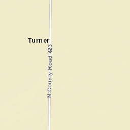 Turner Arkansas Street Map