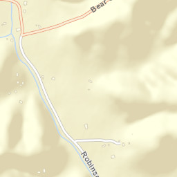 Boston Tennessee Street Map