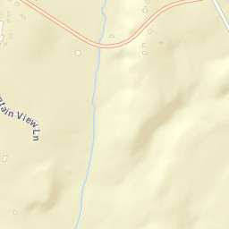 Cross Roads Tennessee Street Map