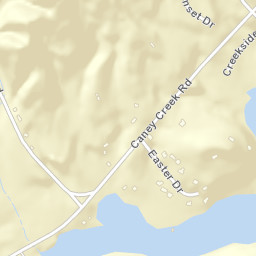 672-698 Caney Creek Road, Rockwood, TN Street Map