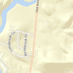 Littlebrook Tennessee Street Map