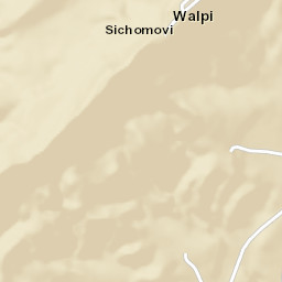 Sichomovi Arizona Street Map