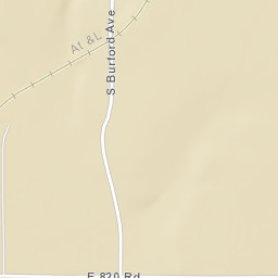 South Burford, Watonga, OK 73772 Street Map