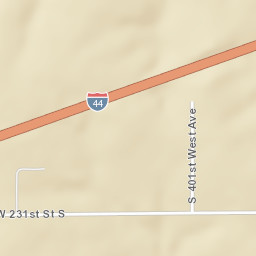 Turner Turnpike, Depew, OK 74028 Street Map