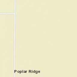 Poplar Ridge Arkansas Street Map