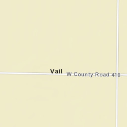 Vail Arkansas Street Map