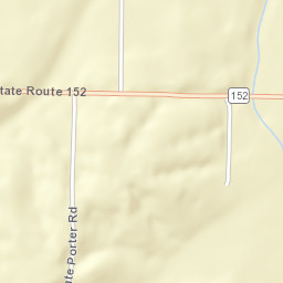 Porters Grove Tennessee Street Map