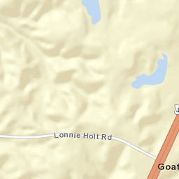 Goat City Tennessee Street Map