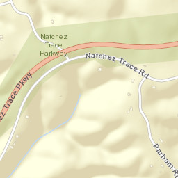 Smarden Tennessee Street Map