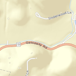 300-780 Gassaway Road, Woodbury, TN Street Map