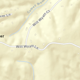 Nicholson Heights Tennessee Street Map