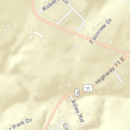 Ford Tennessee Street Map
