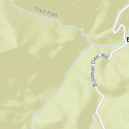 Boomer Tennessee Street Map
