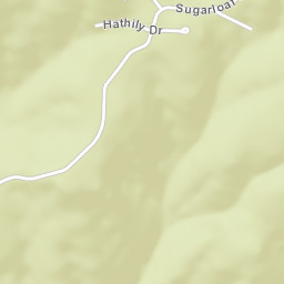 Sugarloaf Village California Street Map