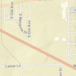 701-799 S Stewart Ave Stinnett TX Street Map