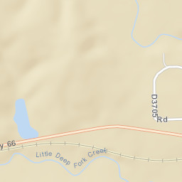 38403-38499 Historic U.S. 66, Bristow, OK Street Map