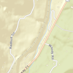 20187-20303 U.S. 71, Ozark National Forest Street Map