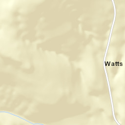 Watts Arkansas Street Map