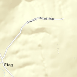 Flag Arkansas Street Map