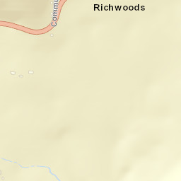 West Richwoods Arkansas Street Map