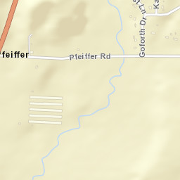 Pfeiffer Arkansas Street Map