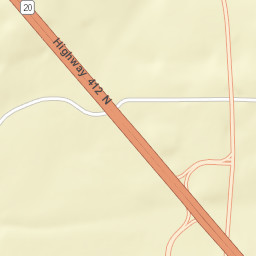 Cairo Tennessee Street Map