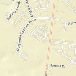 Southern Aire Tennessee Street Map