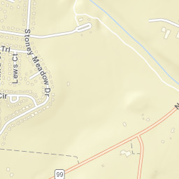 Joyceland Tennessee Street Map