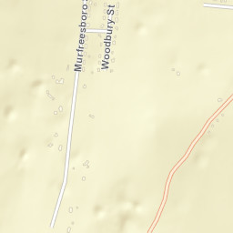 Overall Acres Tennessee Street Map