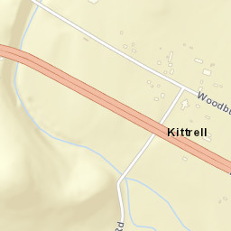 Kittrell Tennessee Street Map