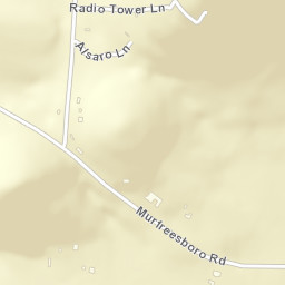 New Hope Tennessee Street Map